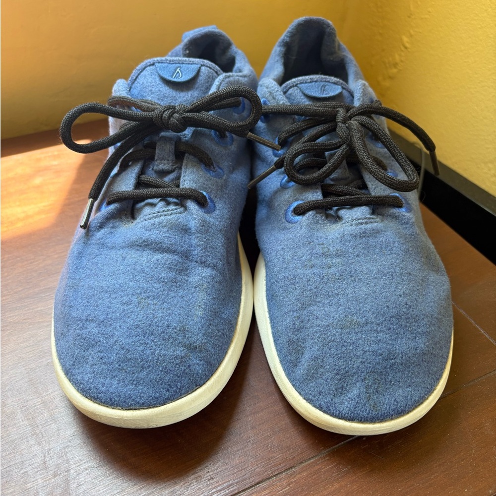 Allbirds Blue Wool Runners Men’s Size 12